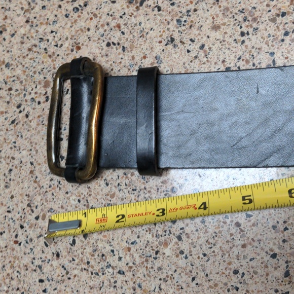 CLUB MONACO /Women's Adjustable Leather Belt (OS) - Picture 10 of 16